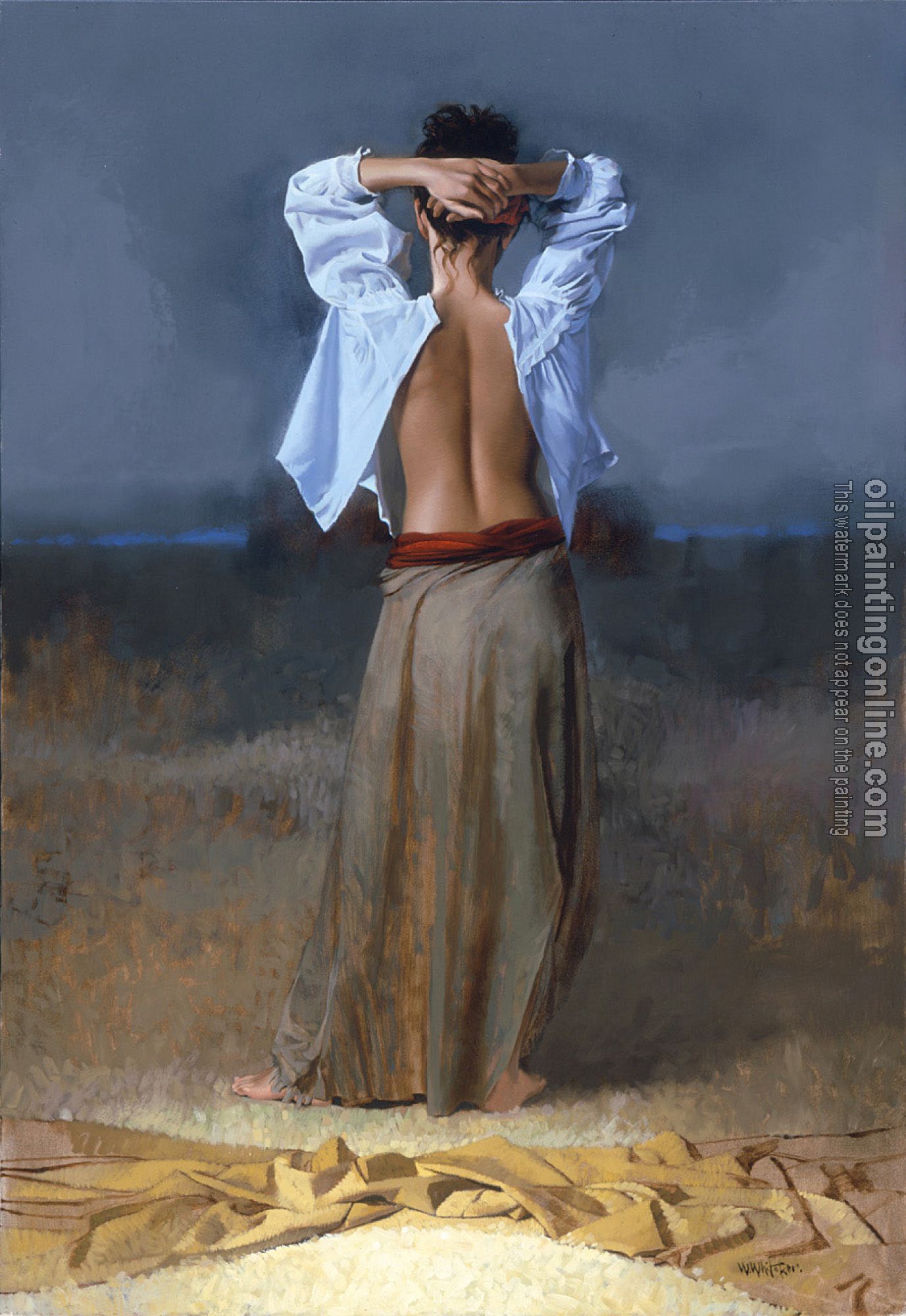 William Whitaker - Caryatid